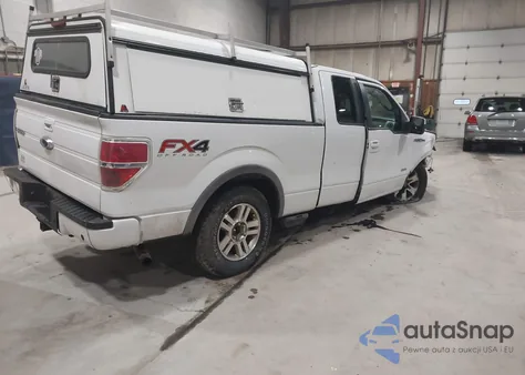2012 Ford F-150 Fx4 из США, поврежденный, VIN 1FTFX1ET4CFC86743